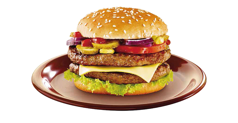 Hamburguesa con carne 100% vacuno ideal para preparar smash burgers