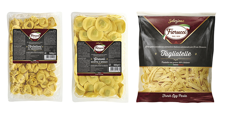 pastas frescas y rellenas Fiorucci