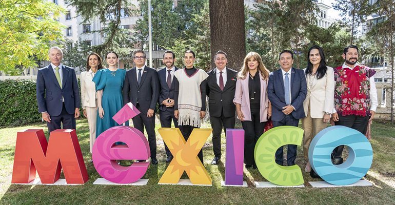 México, protagonista de FITUR 2026: un destino de alto impacto cultural y natural