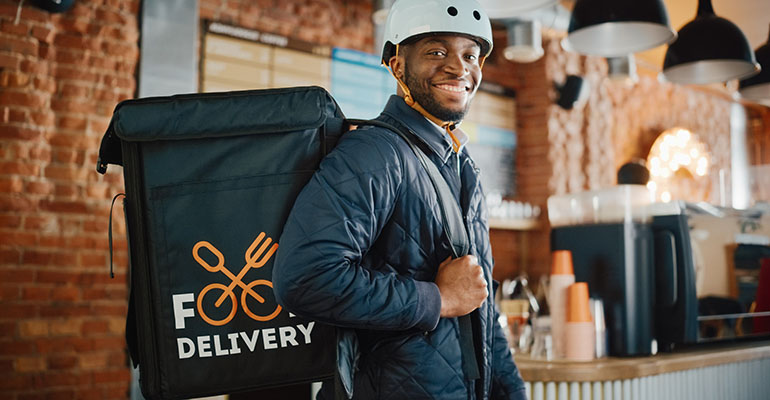 food delivery infohoreca