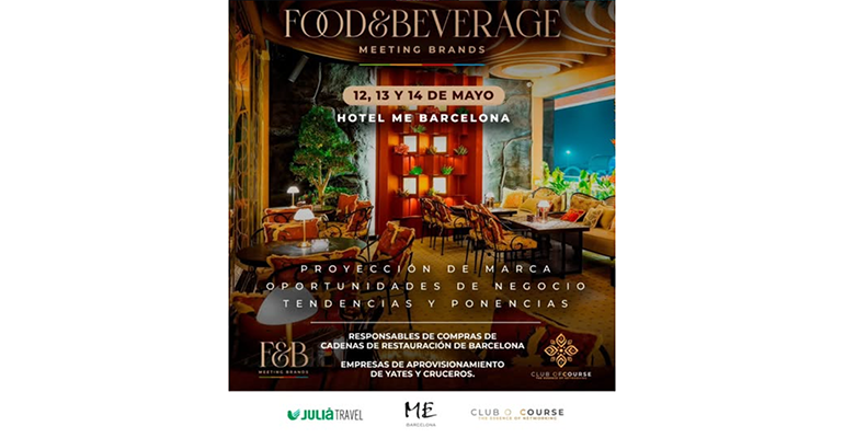food and beverage evento mayo