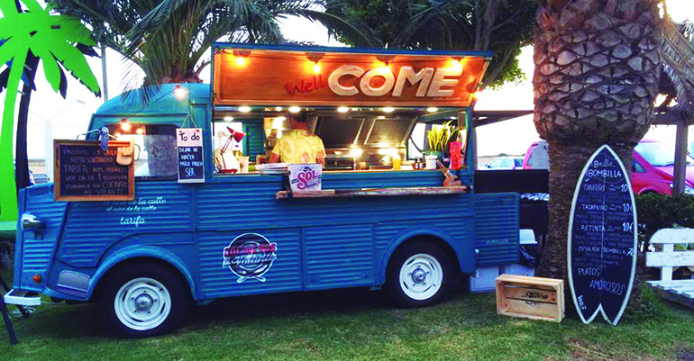 food truck brilla bombilla cocineros al volante