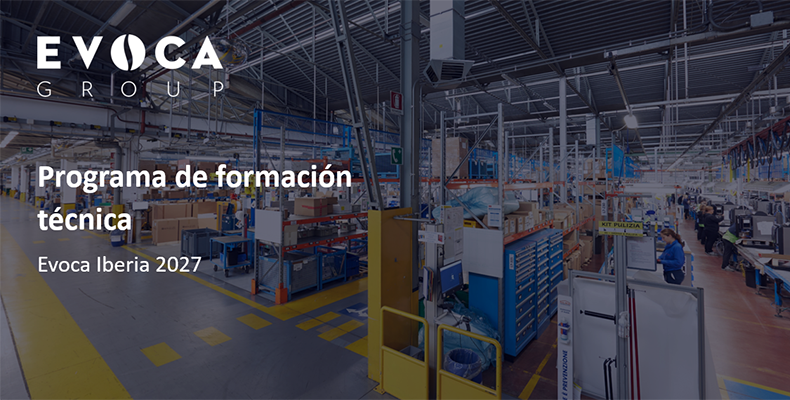 Evoca lanza su programa de formación técnica 2027 para profesionales de vending y café
