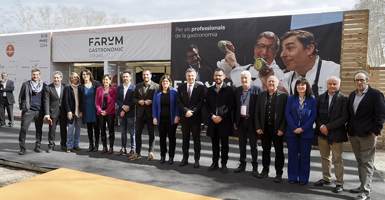 forum gastronomic Girona 2024 - InfoHoreca