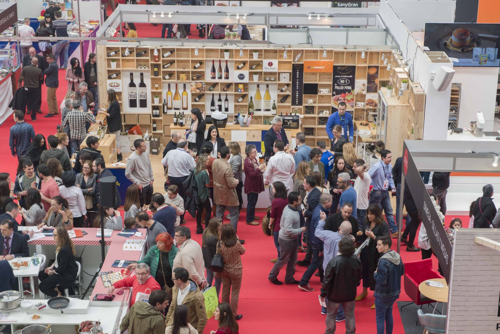 feria forum gastronomico a coruña