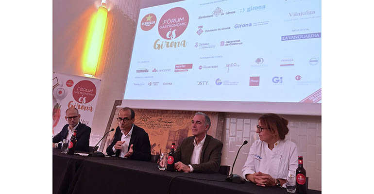 Presentación del Fòrum Gastronòmic Girona