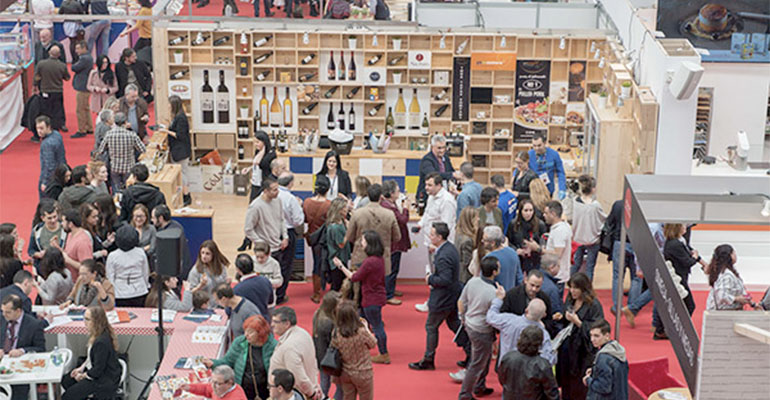 Imagen de la pasada edición del Fórum Gastronómico de A Coruña