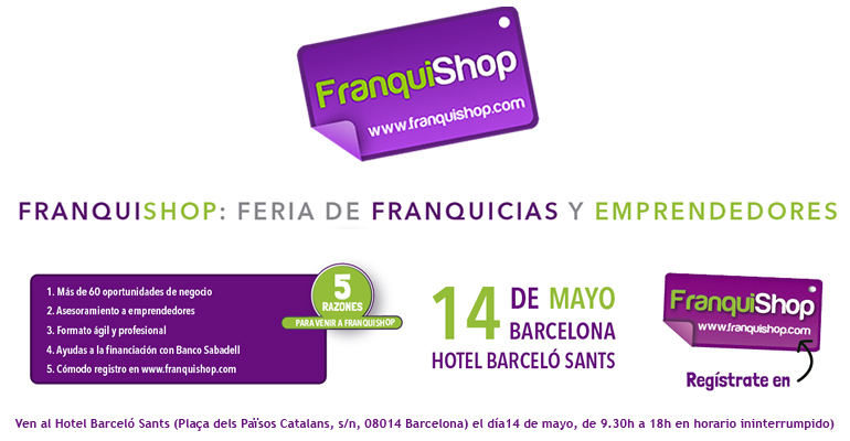 Franquishop Barcelona 2015