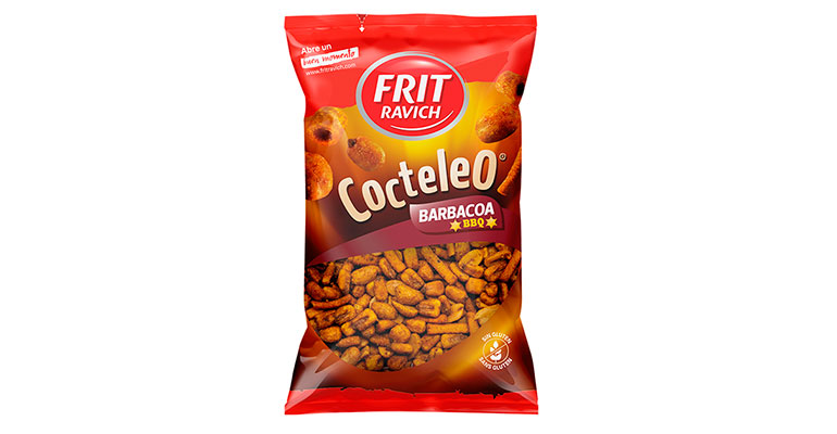 Frit ravich cocteleo barbacoa