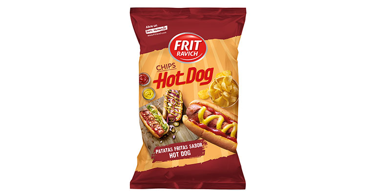 Frit Ravich Hot Dog