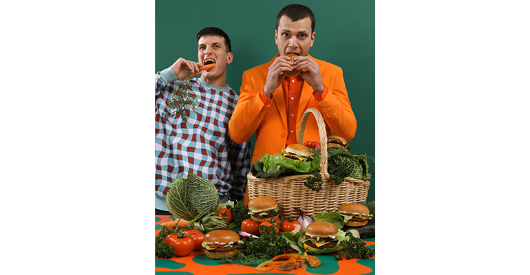 Fundadores de SameSame Burger 