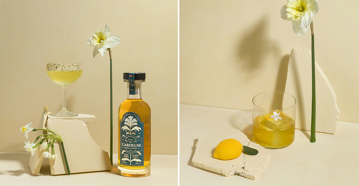 Gardeum licor de flores - InfoHoreca