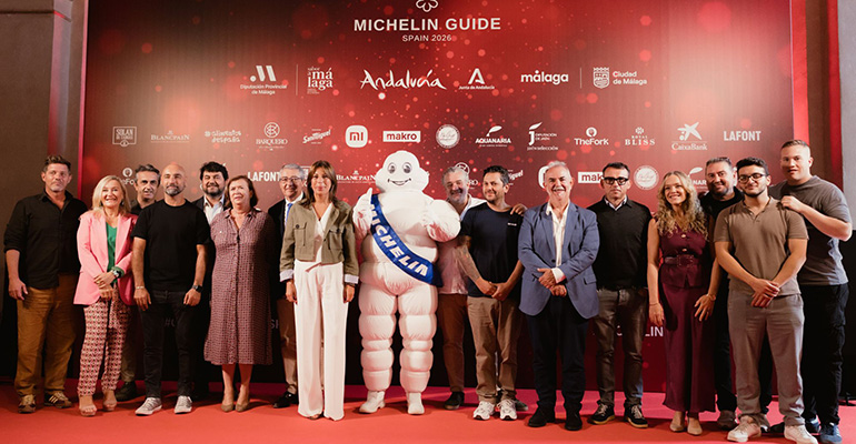Los Estrella Michelin de Málaga cocinarán el arte andaluz en la Gala Michelin España 2026