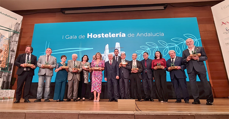 gala premios hostelería Andalucía - InfoHoreca