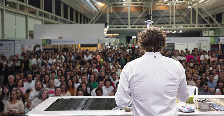 Galicia Forum Gastronomico Jordi Cruz