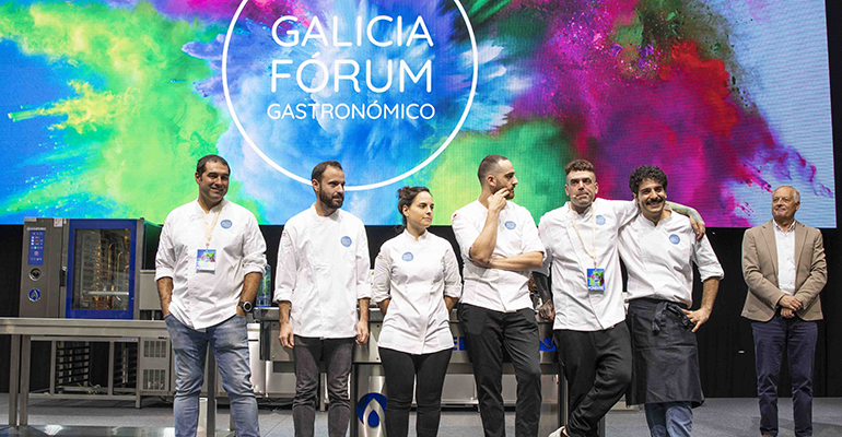 galicia forum gastronomico presentación