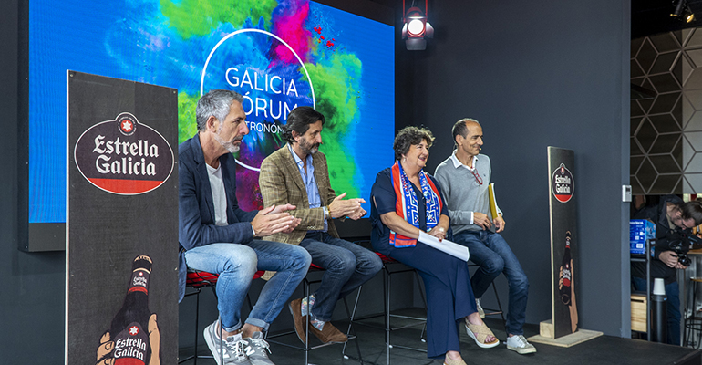 Galicia Forum Gastronomico presentación