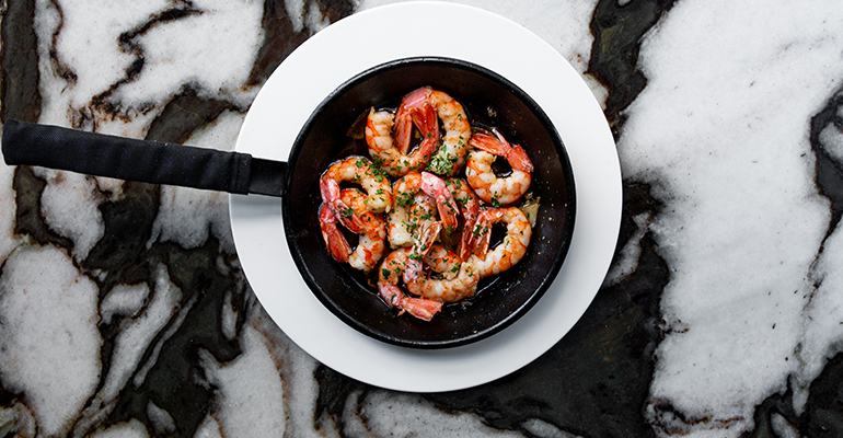 gambas al ajillo