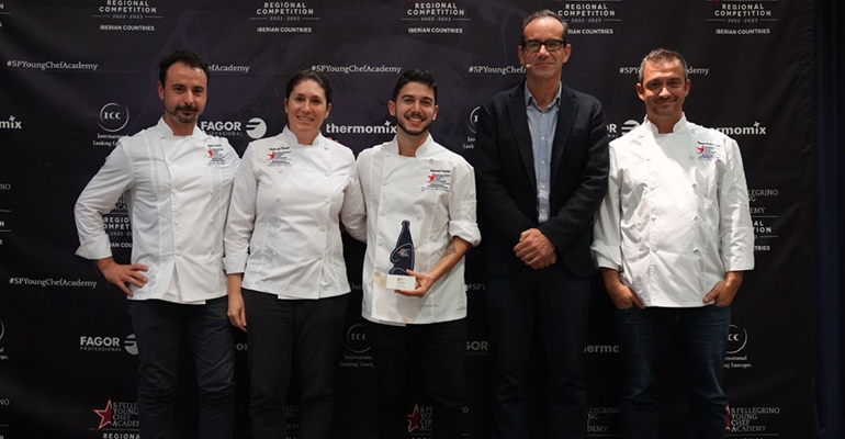 ganador spellegrino young chef