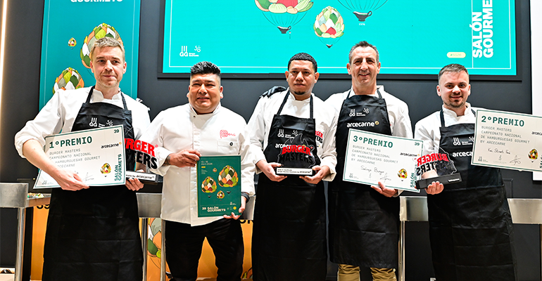 ganadores campeonato hamburguesas gourmets