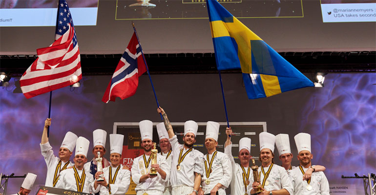 Ganadores del Bocuse d´Or 2015