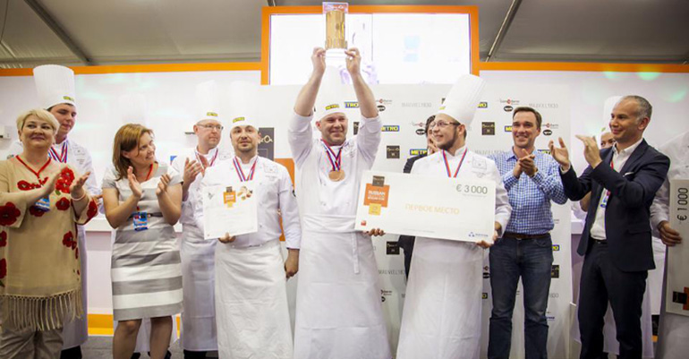 ganador del Bocuse D´Or Europa 2016