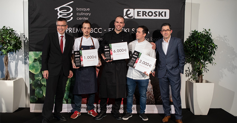 Ganadores del Premio BCC-Eroski Saria