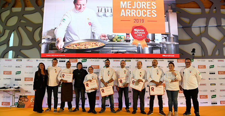 Ganadores Mejores arroces 2019