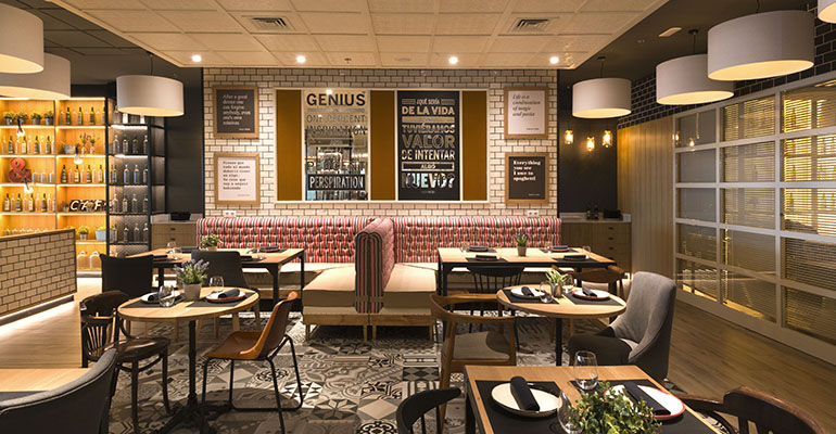 GastroHub barajas comedor