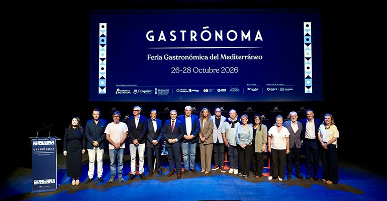 Gastrónoma 2026 reflexionará sobre el cambio de modelo del sector y el futuro de la gastronomía