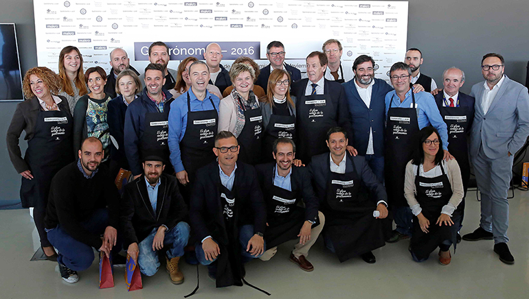 Participantes en gastronoma 2016