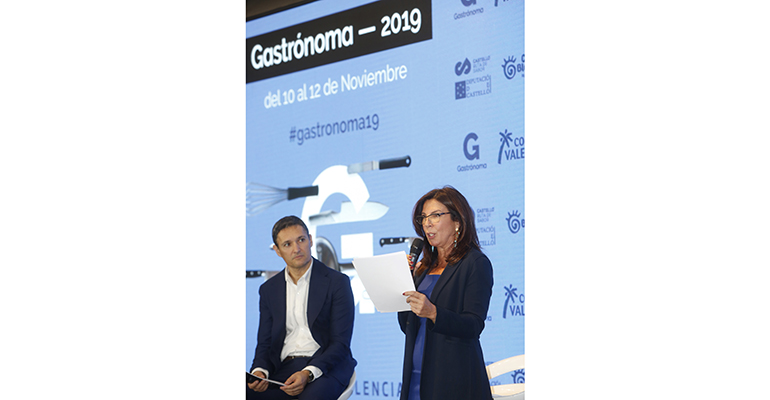 Presentación de Gastrónoma 2019