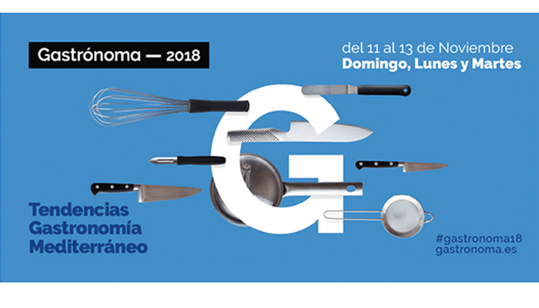 Nueva convocatoria de la feria Gastrónoma Valencia