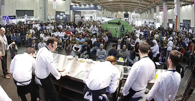  Cocina Central en Gastrónoma 2016