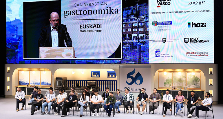 OFF Gastronomika arranca en el Kursaal dando voz a una nueva generación para pensar el futuro de la gastronomía