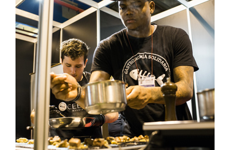 Gastronomía Solidaria en Salón Gourmets