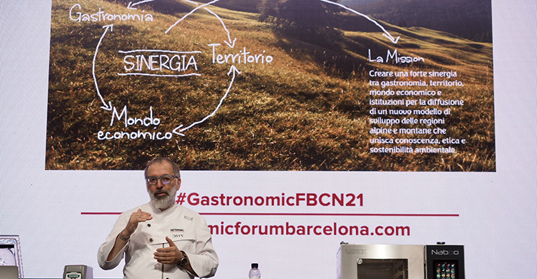 Gastronomic forum Barcelona 2