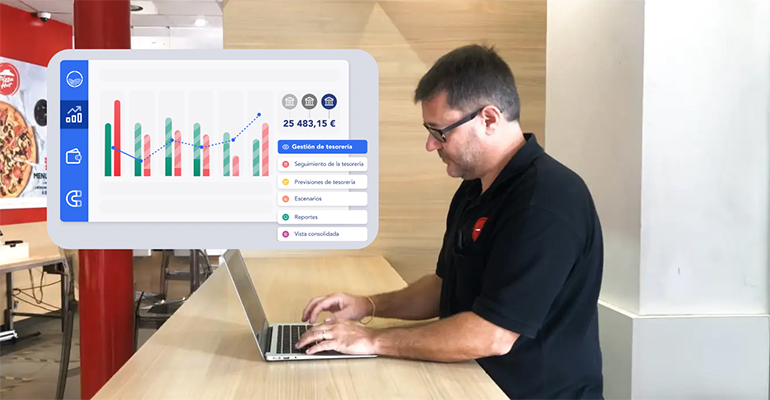 gestión servicio tesorería restaurantes