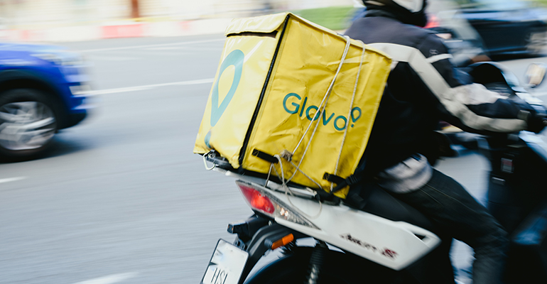 Glovo financiación restaurantes 