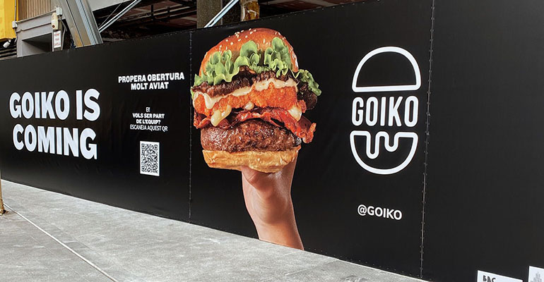Goiko regala 100 hamburguesas con su apertura en Andorra