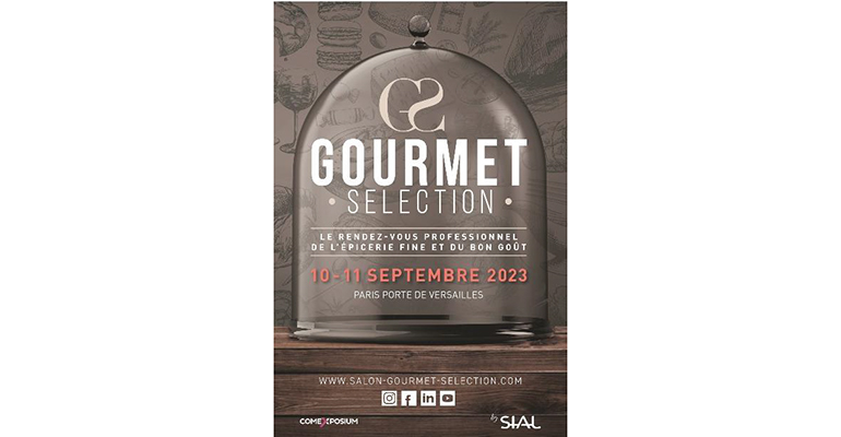 Gourmet Selection, el evento de los alimentos gourmet franceses, se celebrará en septiembre
