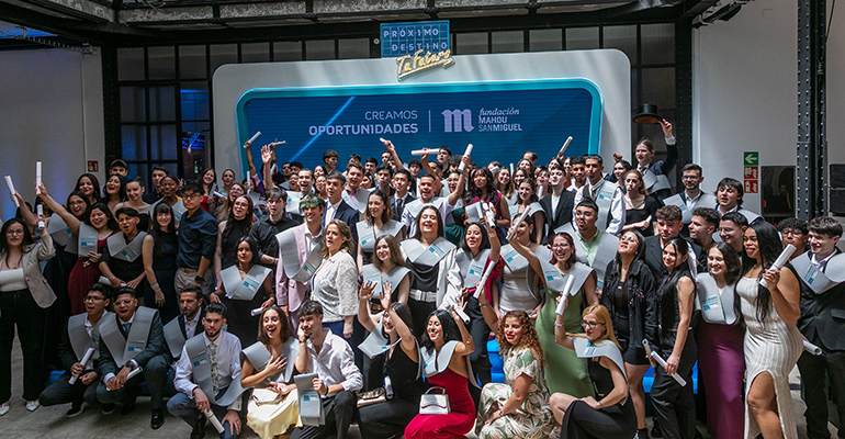 Más de 150 futuros profesionales de hostelería se gradúan con la Fundación Mahou San Miguel 