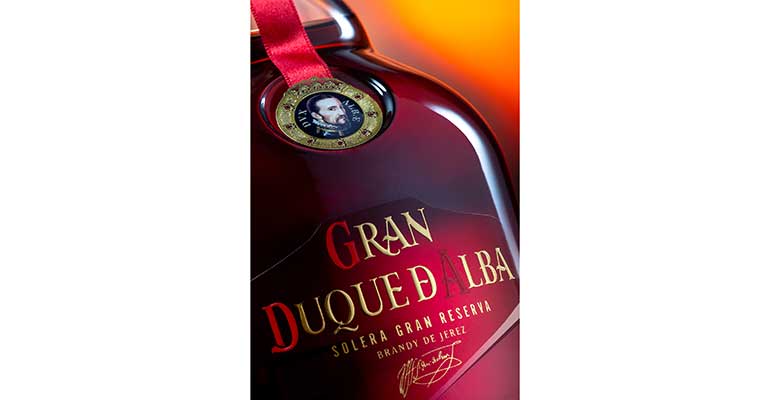 Gran Duque de Alba brandy nueva botella