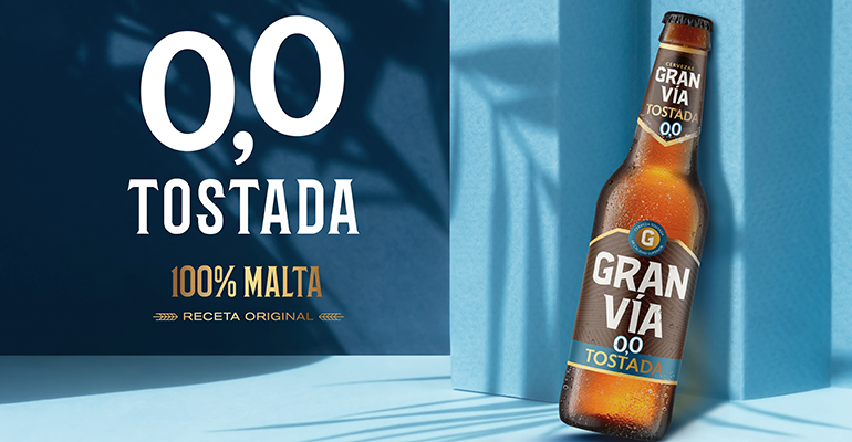 Gran vía tostada 0,0 - infohoreca