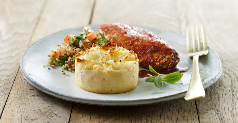 Gratinado de Coliflor