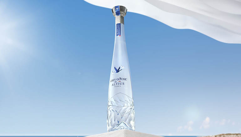 Grey Goose Altius vodka