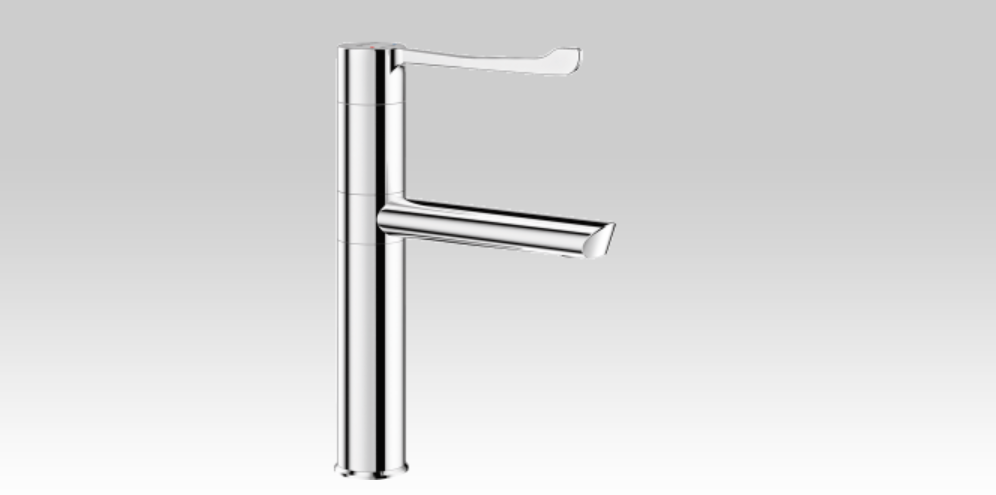 Grifo mezclador monomando secuencial de lavabo