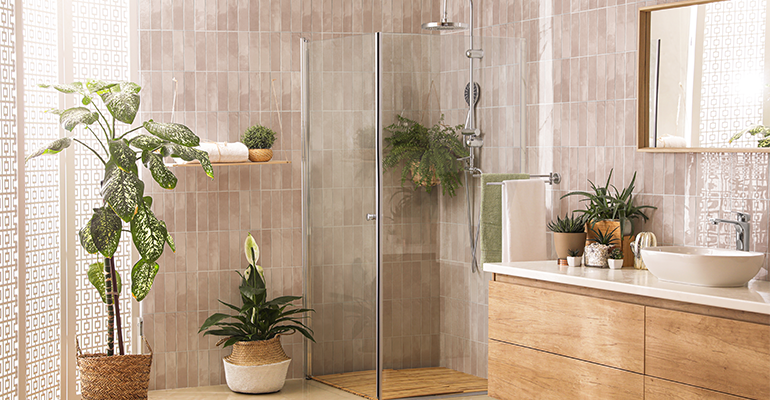 grosfillex revestimiento tiles rose