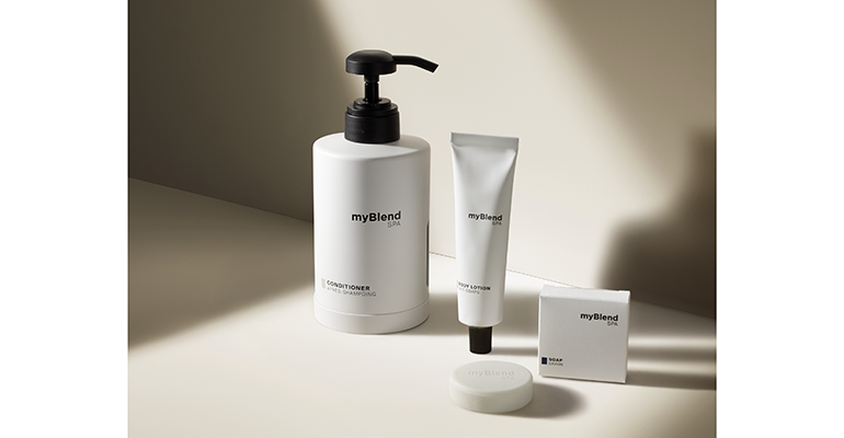 Productos de cortesía de lujo y sostenibles para hoteles