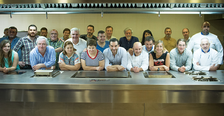 Grupo Asamblea Euro toques Madrid con Mario Sandoval